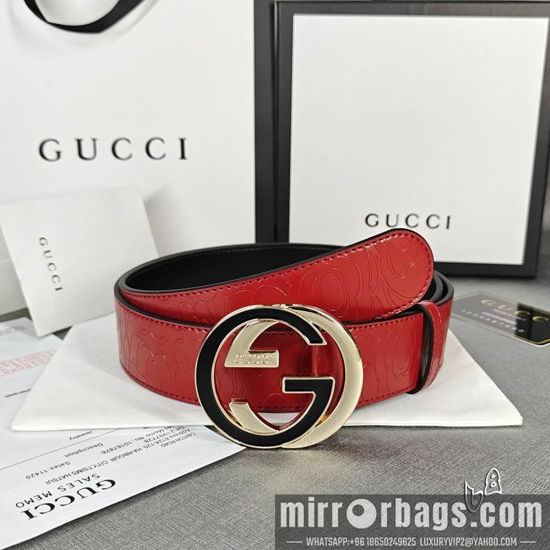 Gucci belt 38mmX90-125cm l091502