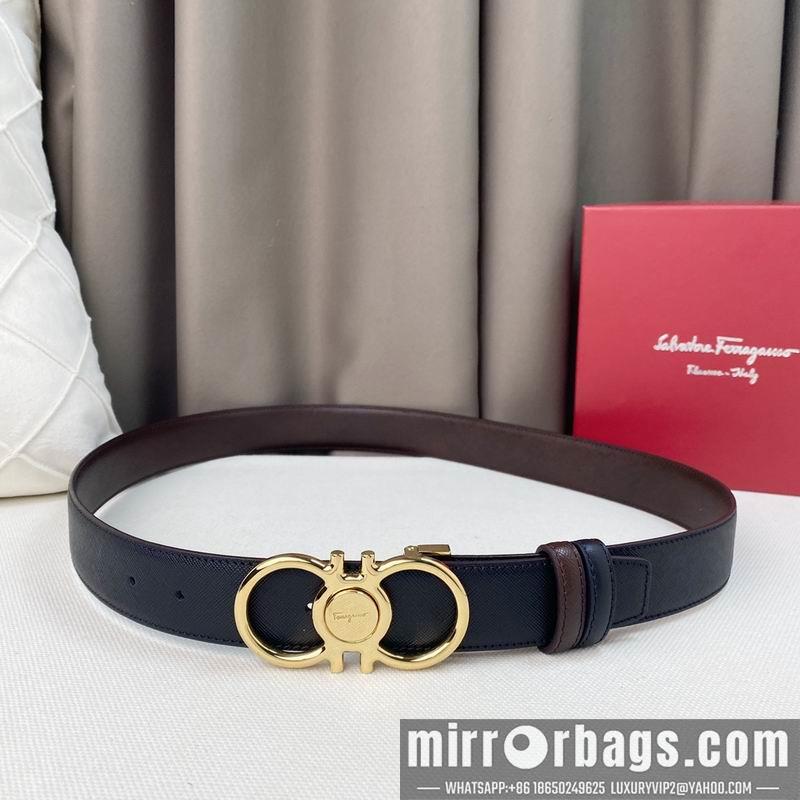 Ferragamo belt 35mmX95-125cm 7D05