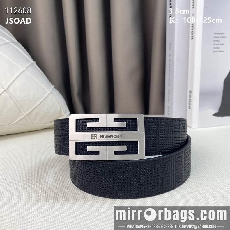 Givenchy belt 38mmX100-125cm 8L01