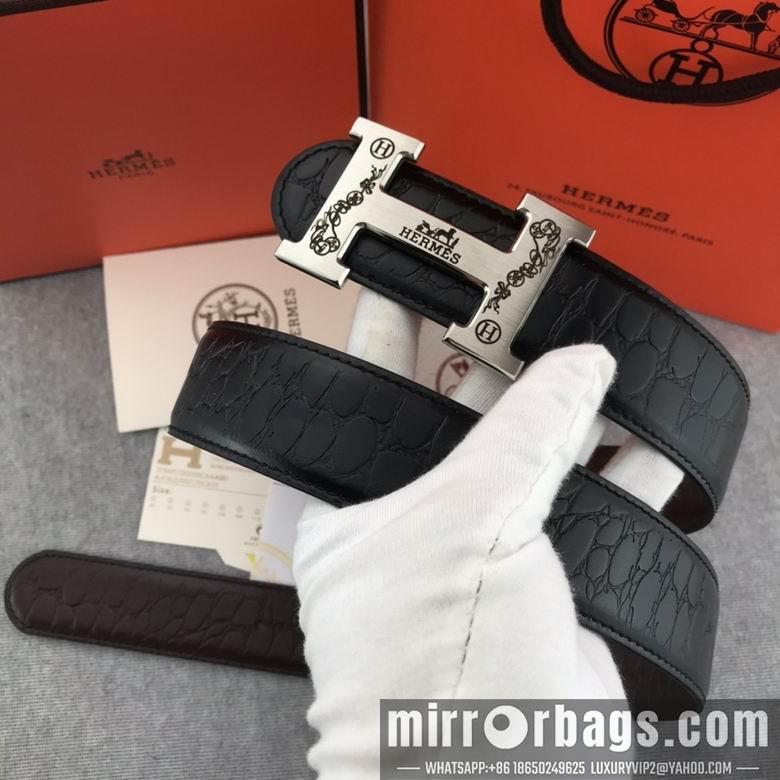 Hermes Belt 38mmX95-125cm 7D16