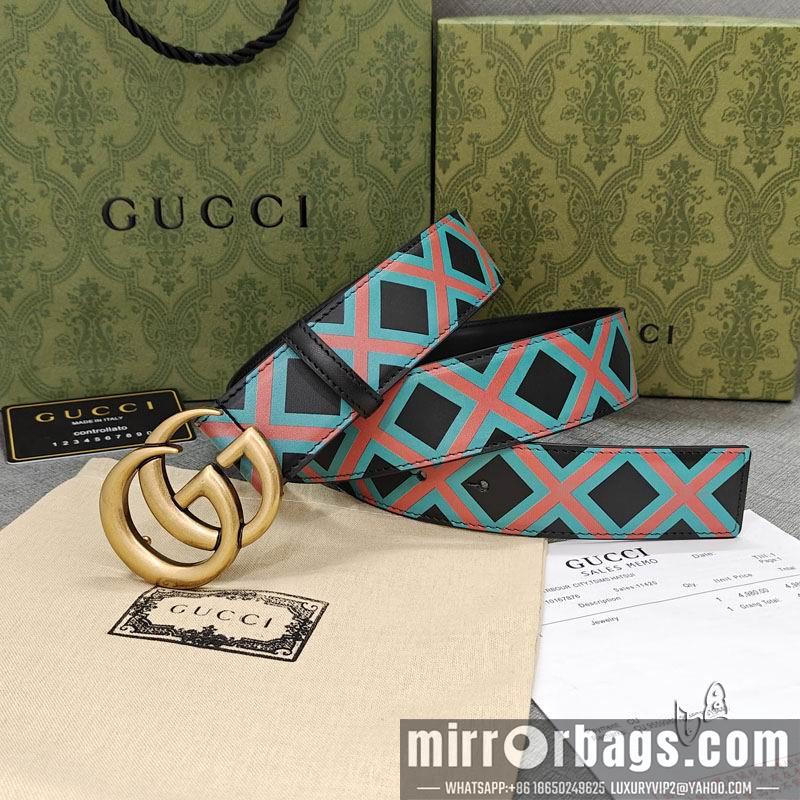 Gucci belt 38mmX90-125cm lb20