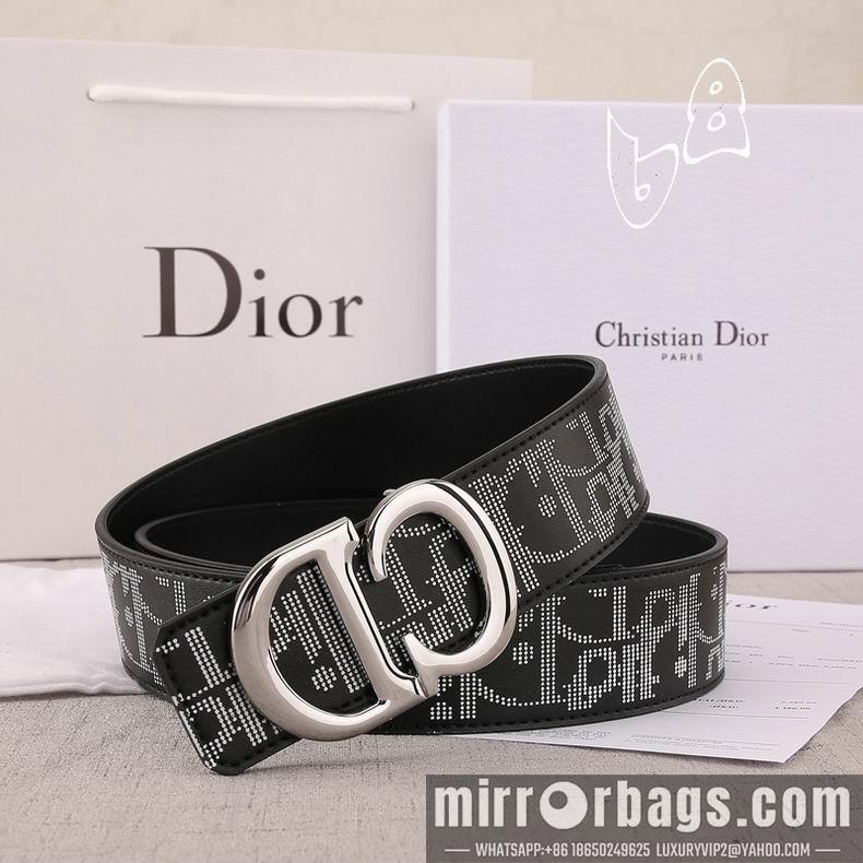Dior Belt 原版 38mm lb01