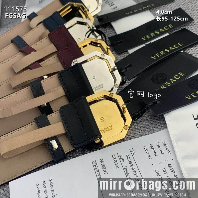 Versace Belt 40mmX95-125cm 8L05