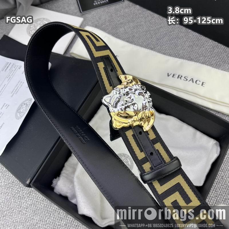 Versace belt 38mmX95-125cm 8L81