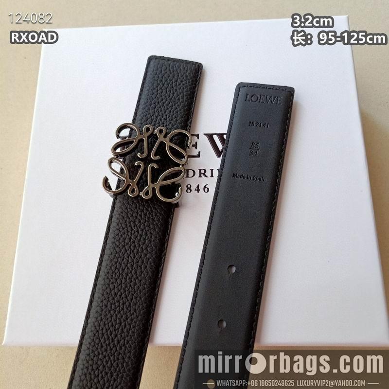 Loewe belt 32mmX95-125cm 8L03