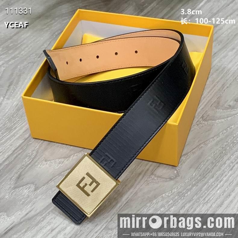 Fendi Belt 38mmX100-125CM 8L09