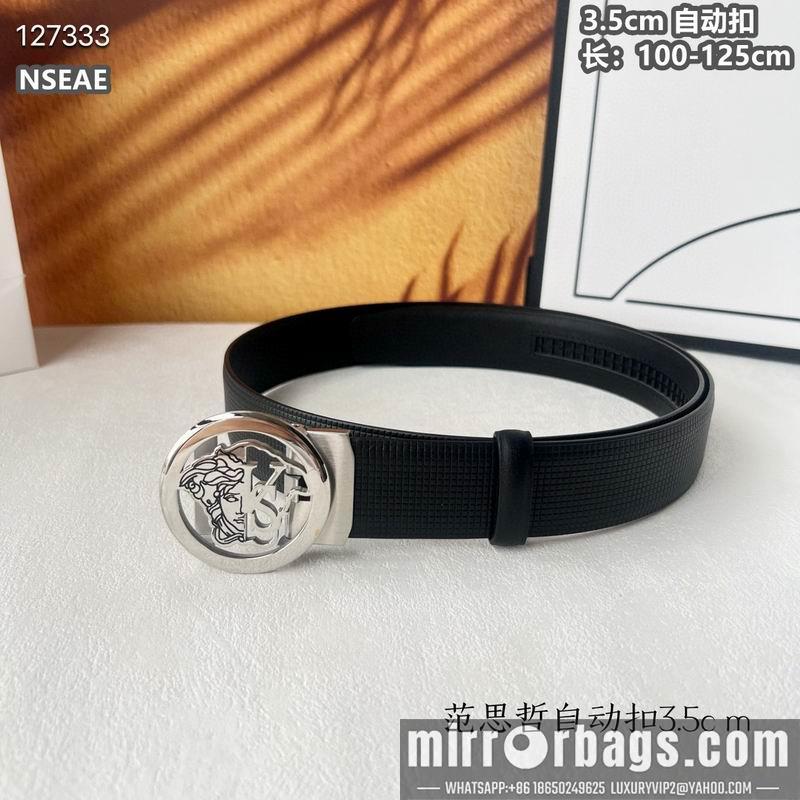 Versace belt 35mmX100-125cm 8L26