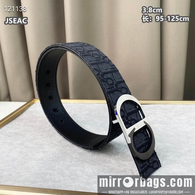 Dior belt 38mmX95-125cm 8L03