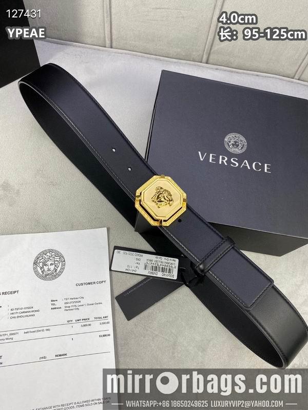 Versace belt 40mmX95-125cm 8L89