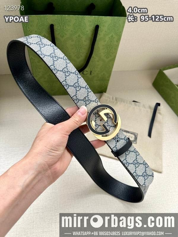 Gucci belt 40mmX95-125cm 8L102