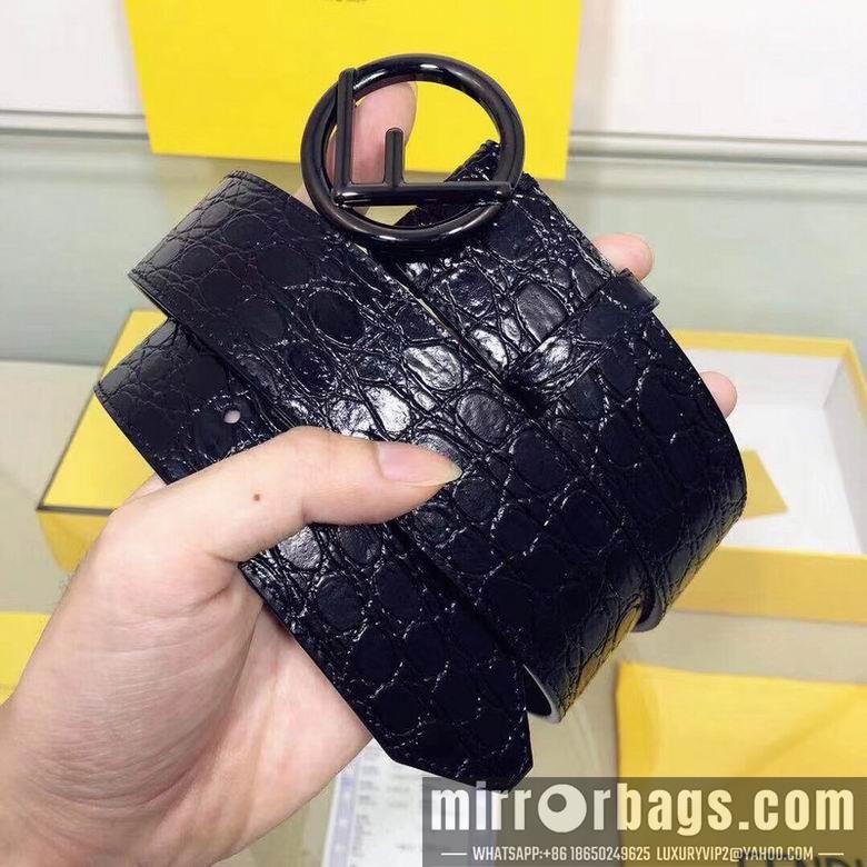 Fendi Belt 38mmX95-125cm 7D51