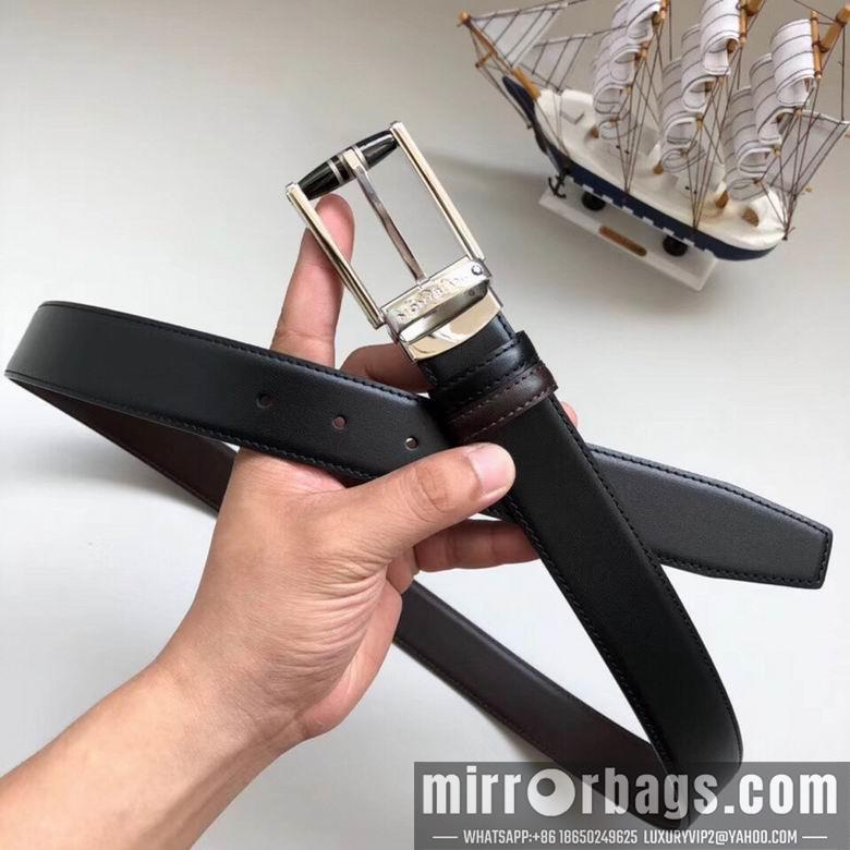 Montblanc Belt 34mmX95-125CM 7D23