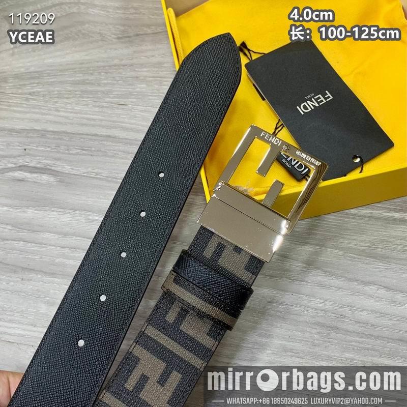 Fendi belt 40mmX100-125cm 8L040813
