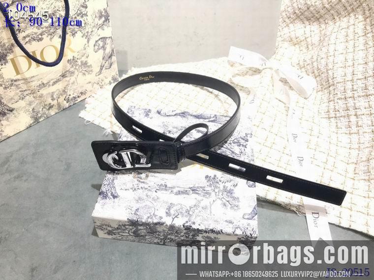 Dior Belt 20mmX90-110cm 8L12