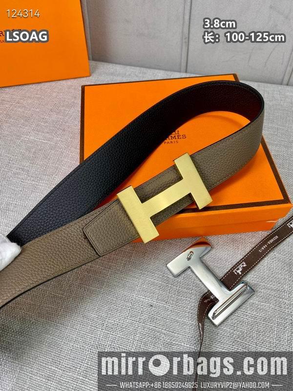 Hermes belt 38mmX100-125cm 8L04
