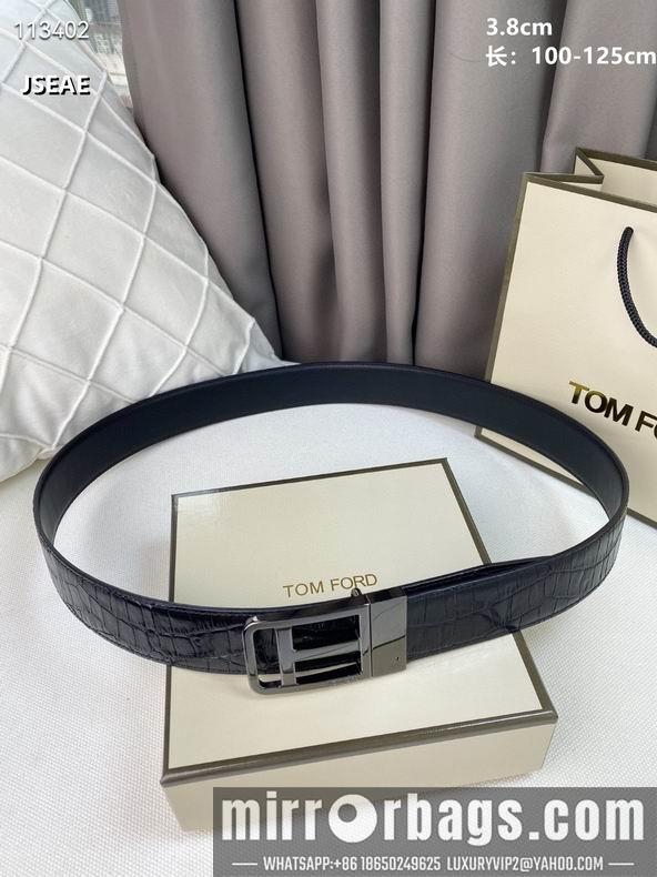 Tom Ford belt 38mmX100-125cm 8L082501