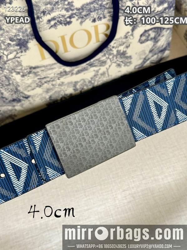 Dior belt 40mmX95-125cm 8L06