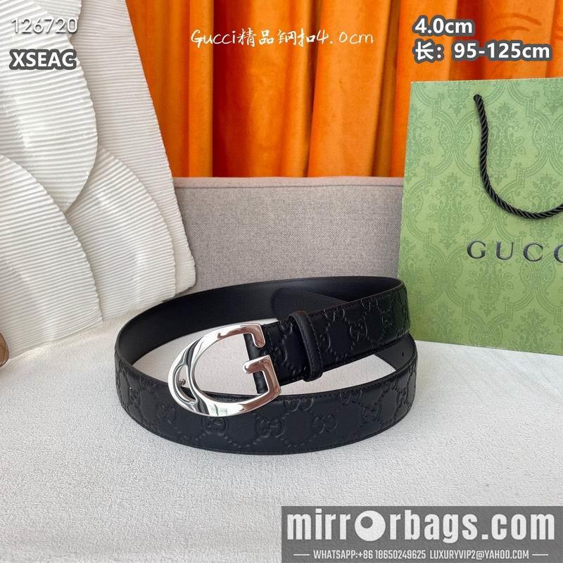 Gucci belt 40mmX95-125cm 8L142