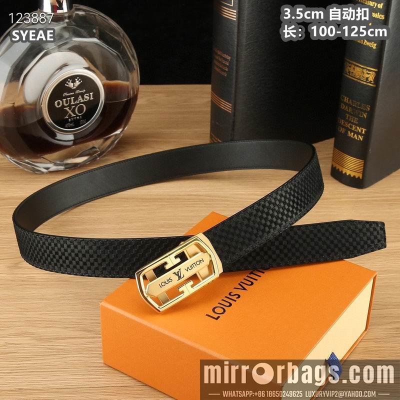 LV belt 35mmX100-125cm 8L44