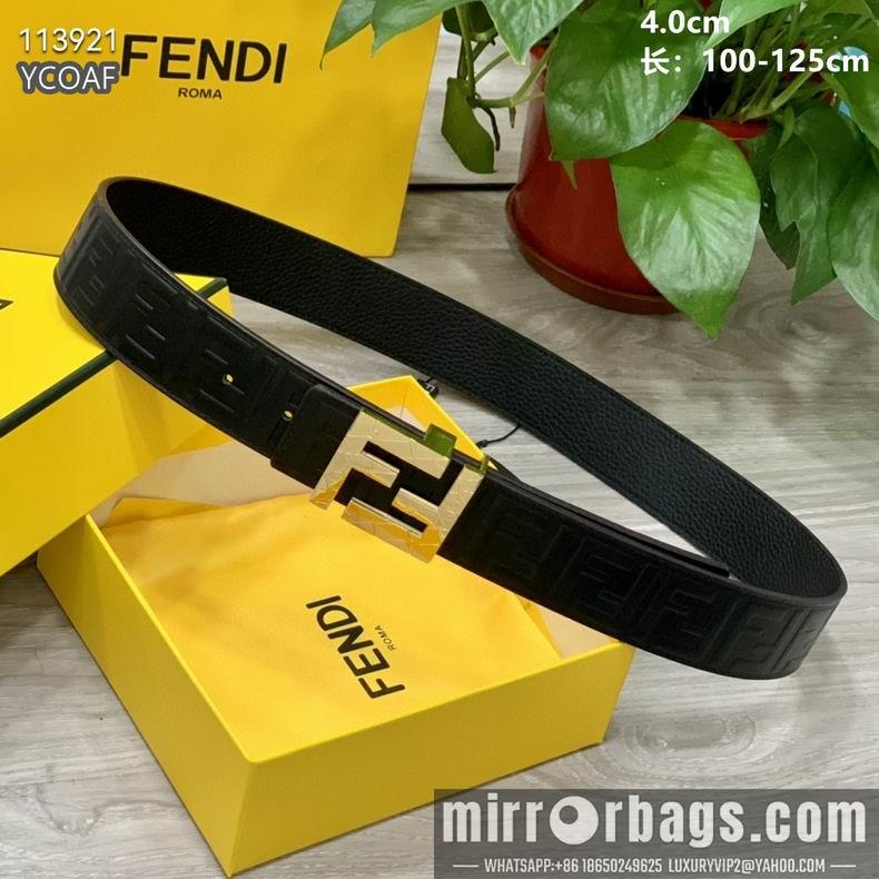 Fendi Belt 40mmX100-125cm 8L72