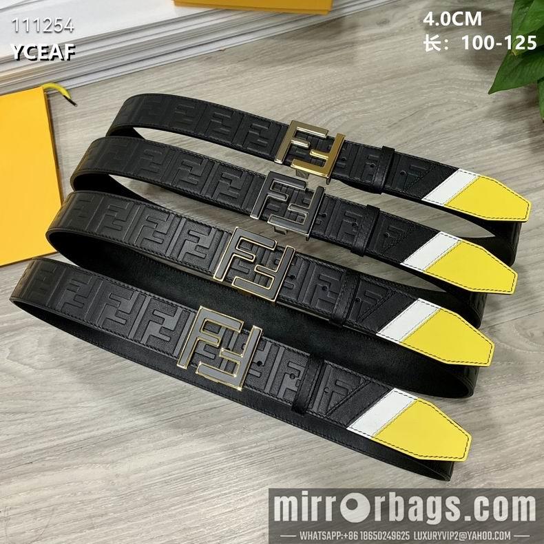 Fendi Belt 40mmX100-125cm 8L07