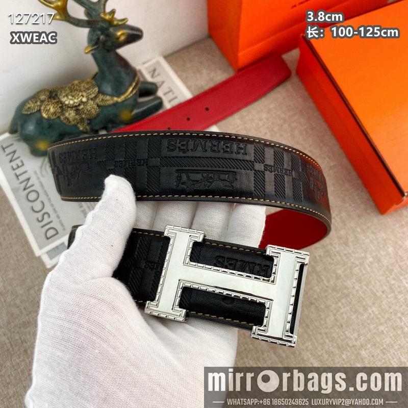 Hermes belt 38mmX100-125cm 8L41