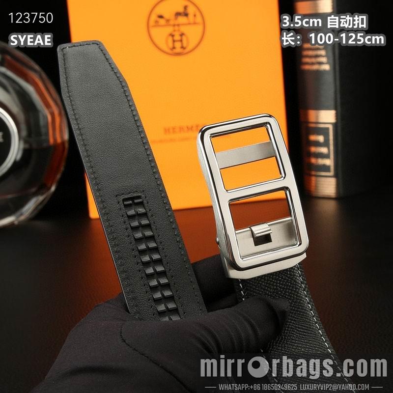 Hermes belt 35mmX100-125cm 8L28