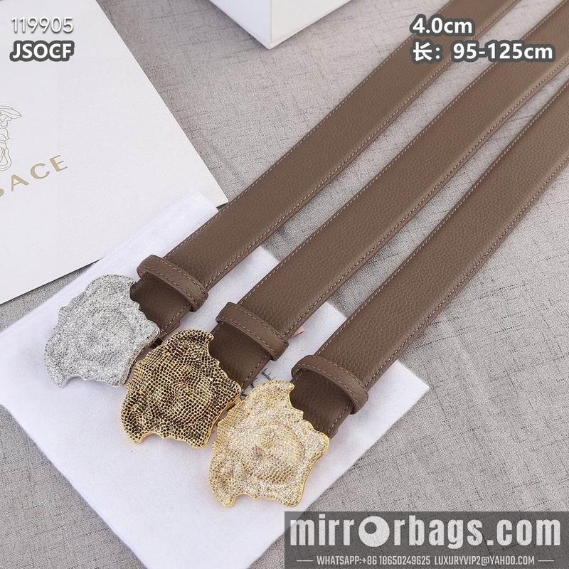Versace belt 40mmX95-125cm 8L072008