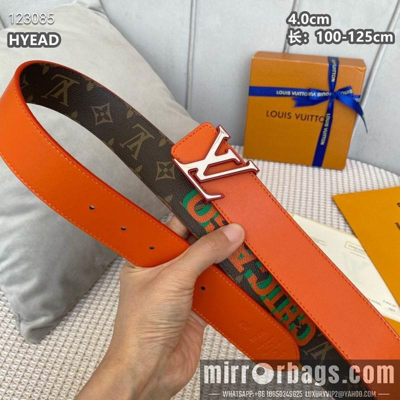 LV belt 40mmX100-125cm 8L87