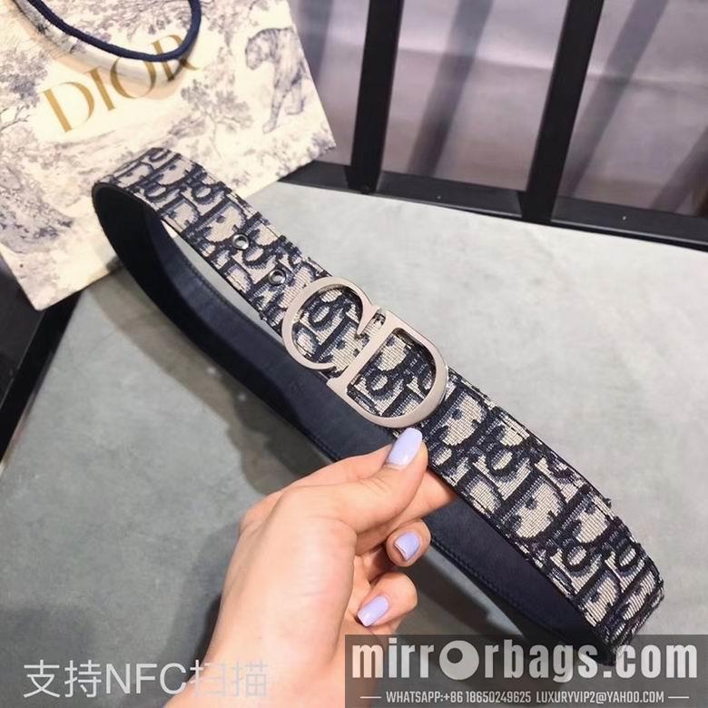 Dior Belt 34mmX95-125cm 7D27