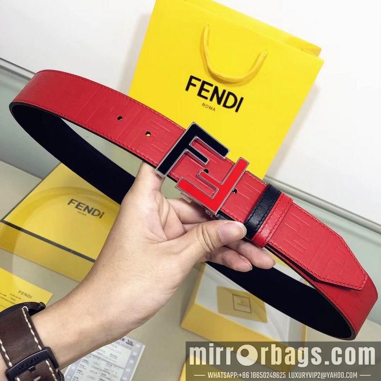Fendi Belt 38mmX95-125cm 7D49