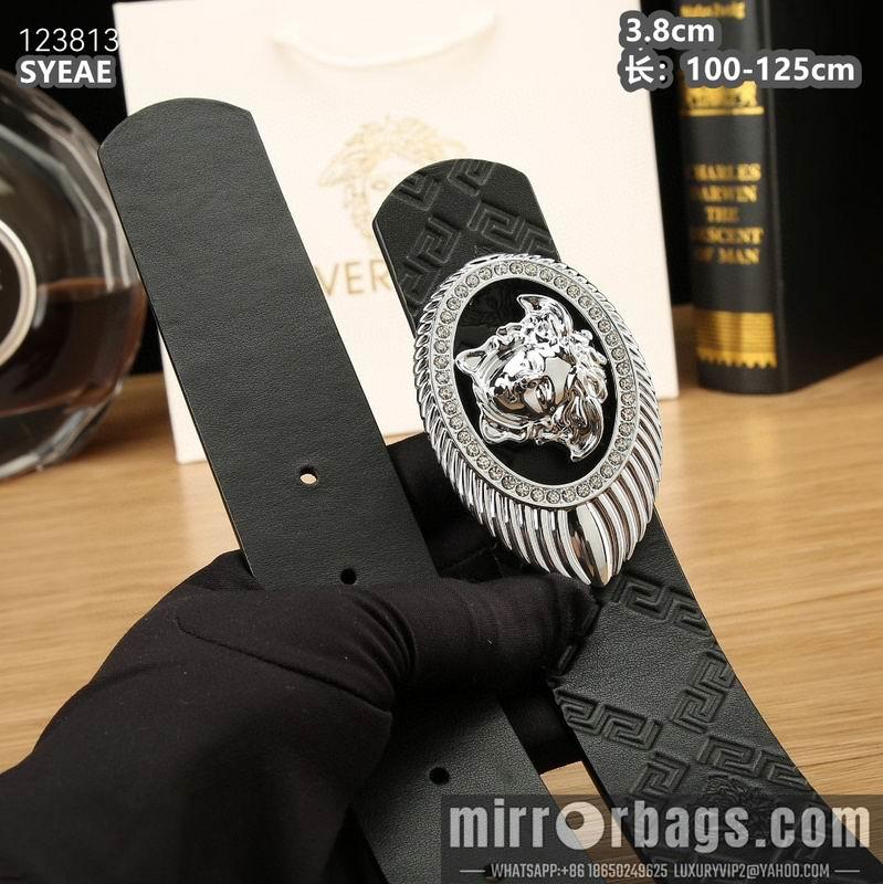 Versace belt 38mmX100-125cm 8L25