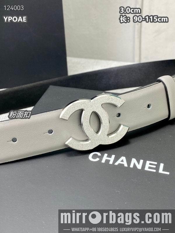 Chanel belt 30mmX90-115cm 8L09