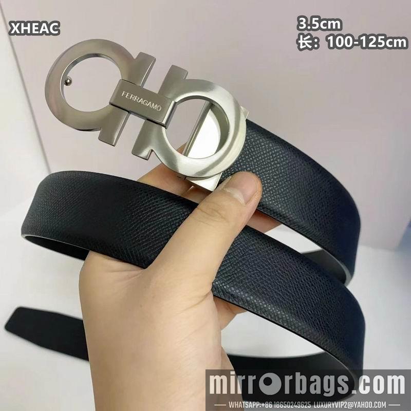 Ferragamo belt 35mmX100-125cm 8L166