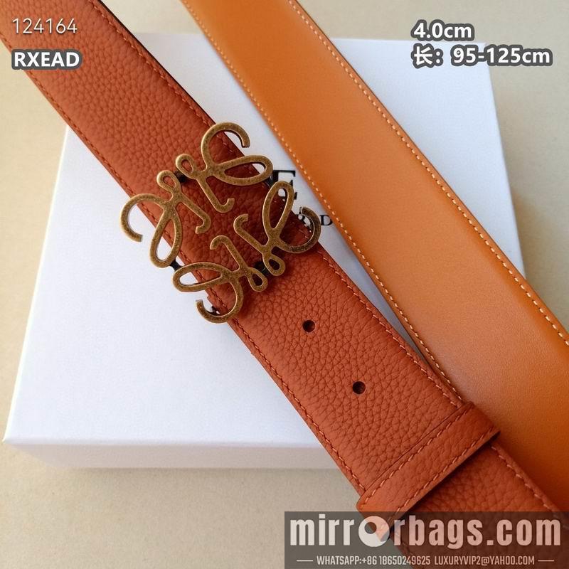 Loewe belt 40mmX95-125cm 8L02