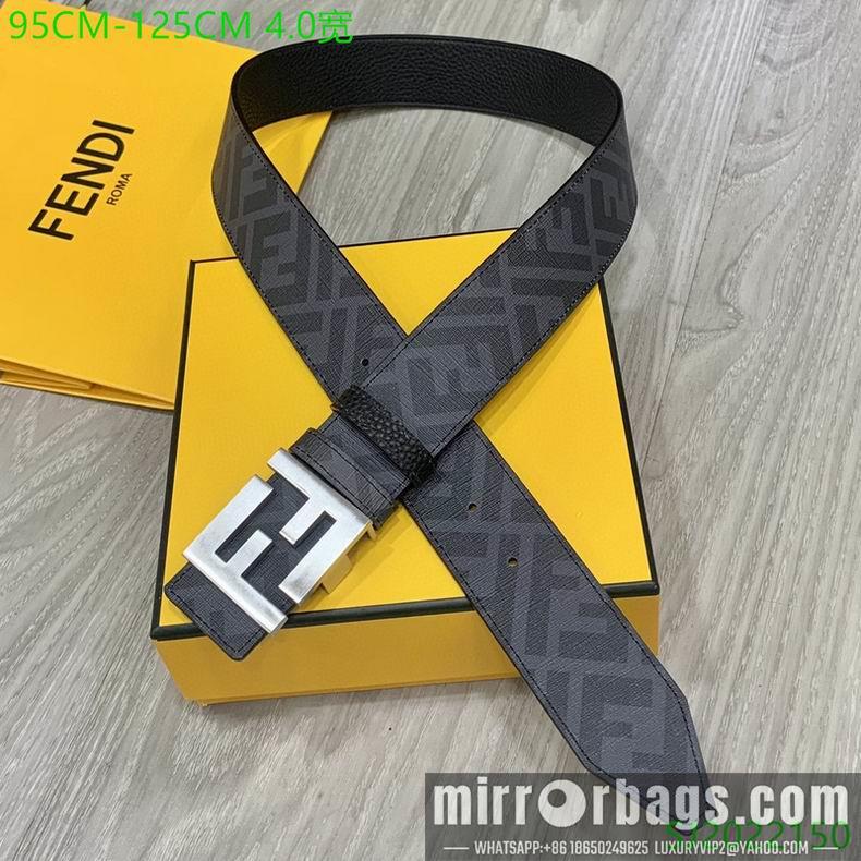 Fendi Belt 40mmX95-125cm 7D27