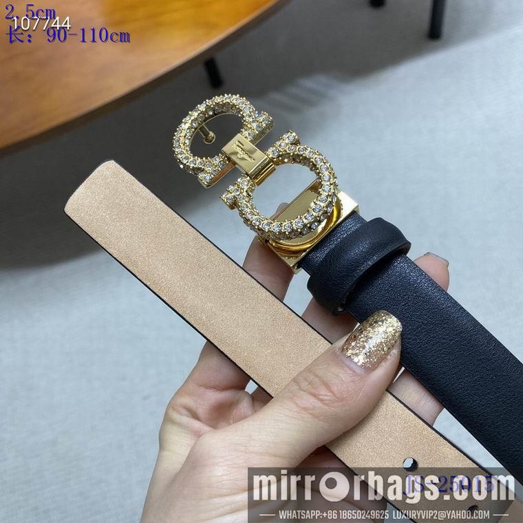 Ferragamo Belt 25mmx90-100cm 8L01