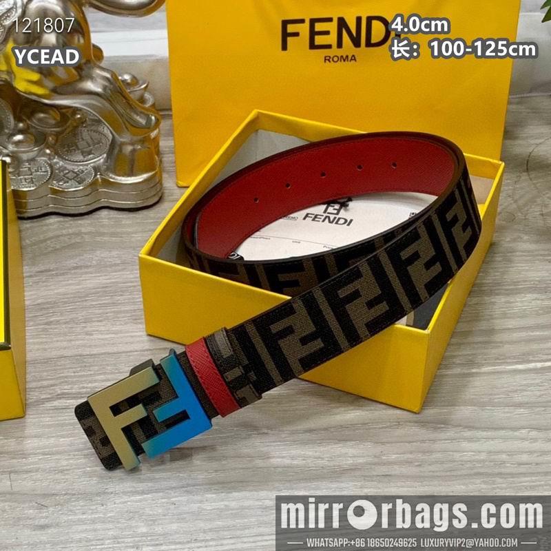 Fendi belt 40mmX100-125cm 8L102