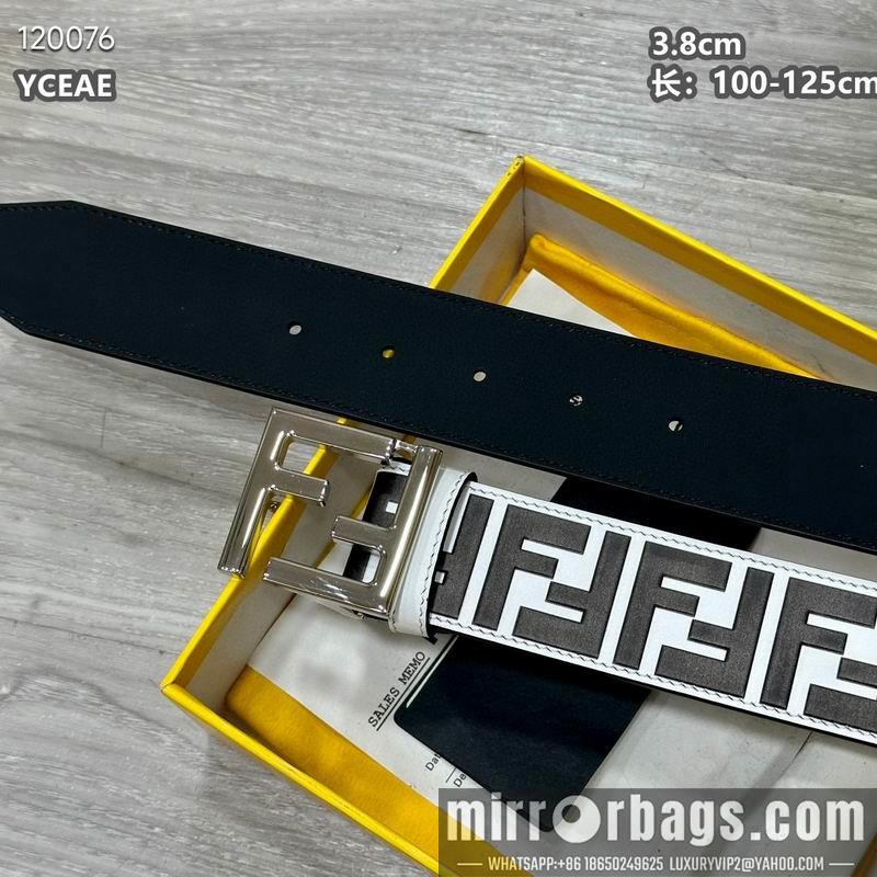 Fendi belt 38mmX100-125cm 8L09