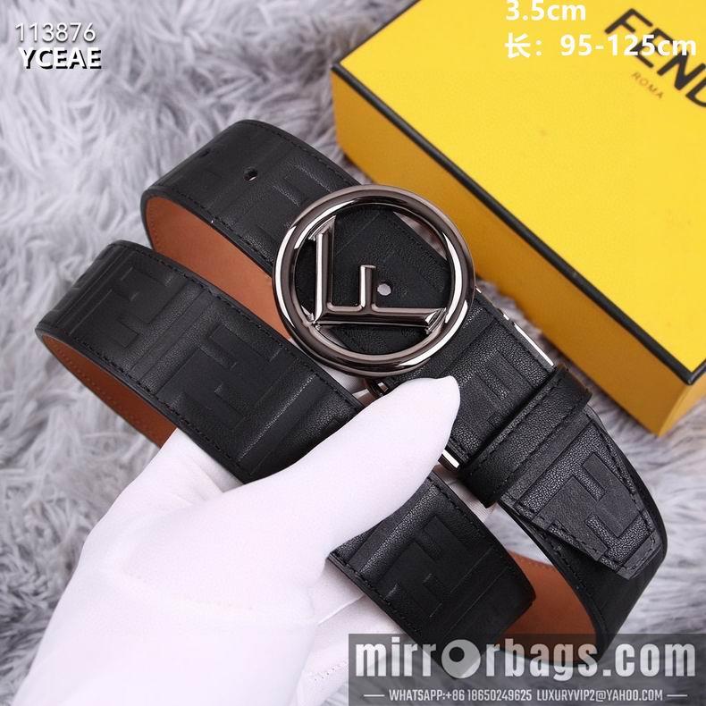 Fendi Belt 35mmX95-125cm 8L26
