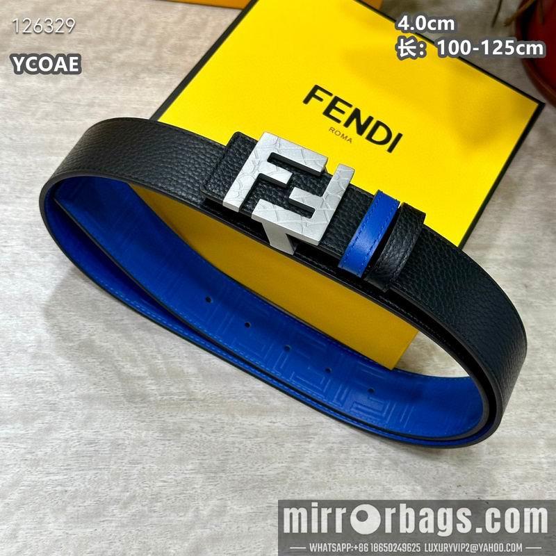 Fendi belt 40mmX100-125cm 8L04