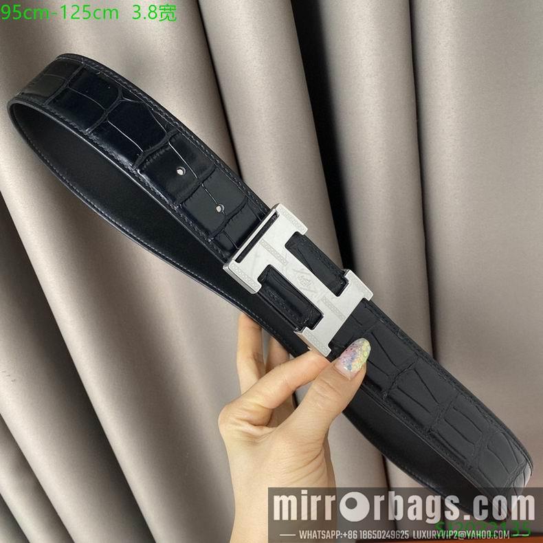 Hermes Belt 38mmX95-125cm 7D107