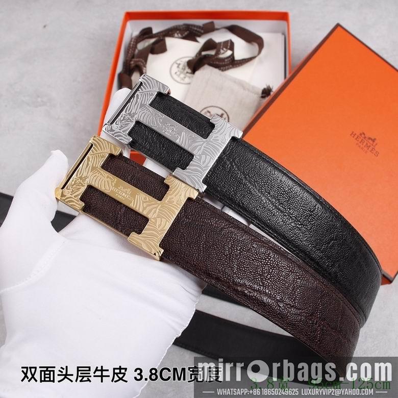 Hermes Belt 38mmX95-125cm 7D97