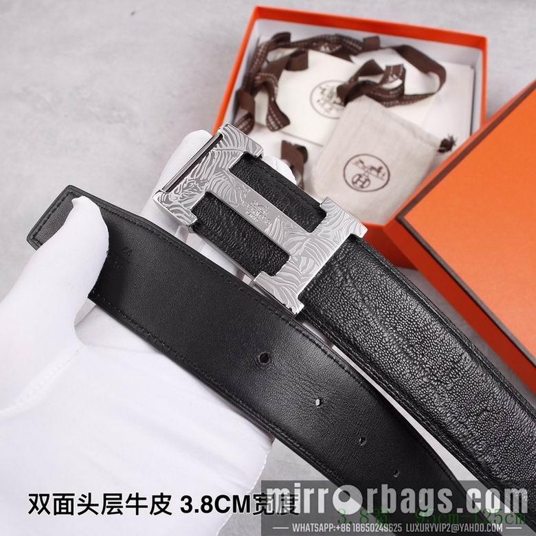 Hermes Belt 38mmX95-125cm 7D97