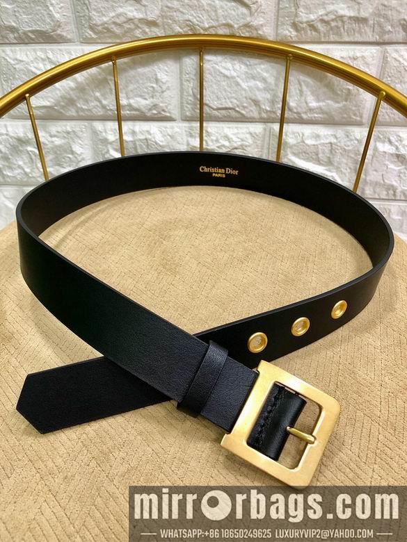 Dior Belt 34mmX95-125cm 7D22