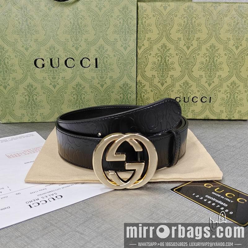 Gucci belt 38mmX90-125cm lb100601