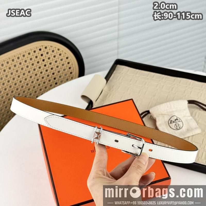 Hermes belt 20mmX90-115cm 8L01
