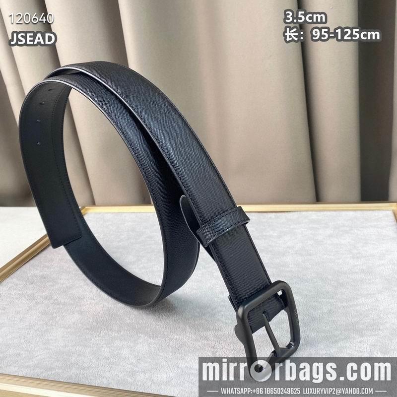 Prada belt 35mmX95-125cm 8L072001