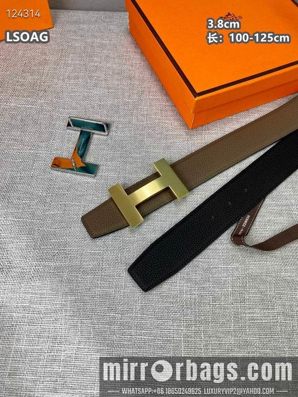 Hermes belt 38mmX100-125cm 8L04