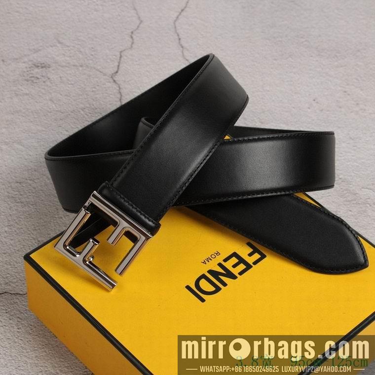 Fendi Belt 38mmX95-125cm 7D120